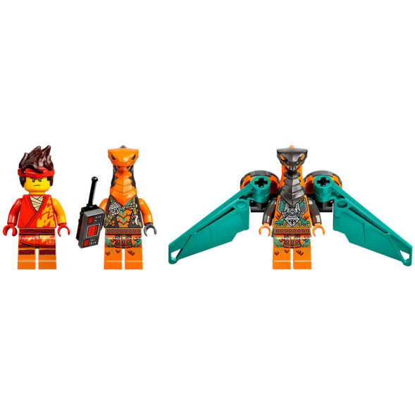 Конструктор LEGO Ninjago 71762 Огненный дракон ЭВО Кая в Перми