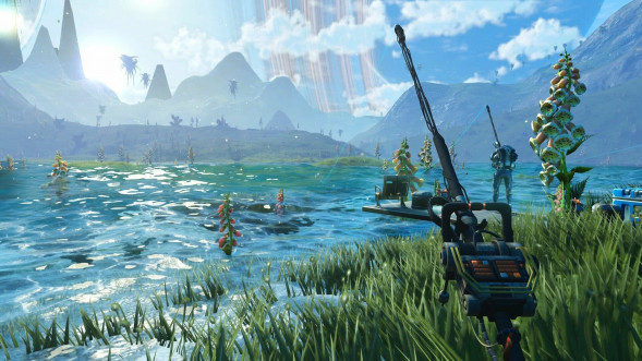 Игра No Man&amp;#039;s Sky (поддержка PS VR2) [PS5, русская версия] в Перми