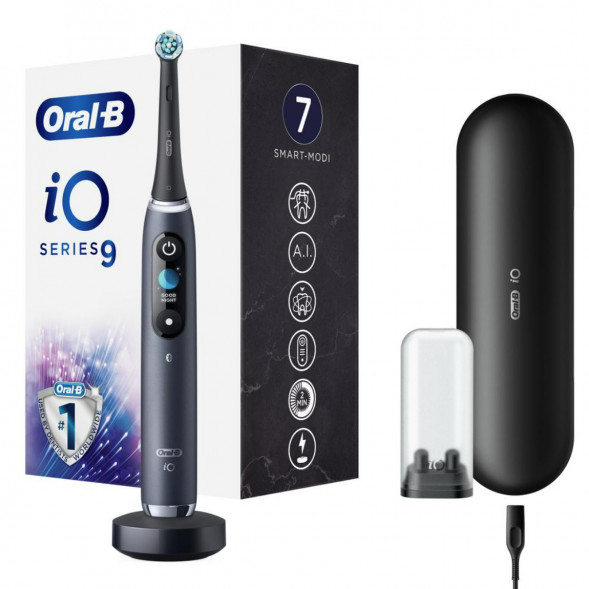 Электрическая зубная щётка Oral-B iO Series 9, Black Onyx в Перми