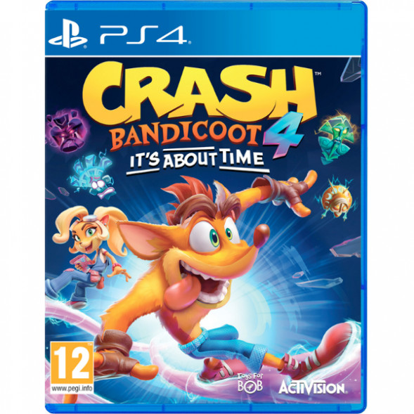 Игра Crash Bandicoot 4: Это Вопрос Времени для PlayStation 4 [PS4, русские субтитры] в Перми