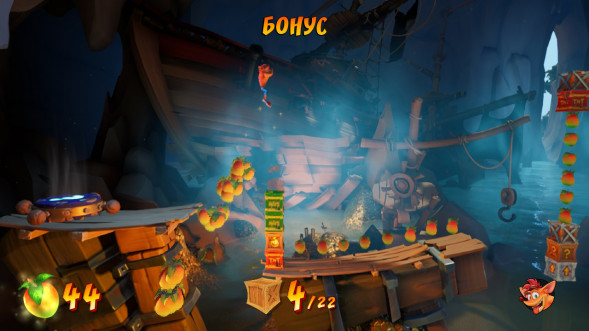 Игра Crash Bandicoot 4: Это Вопрос Времени для PlayStation 4 [PS4, русские субтитры] в Перми