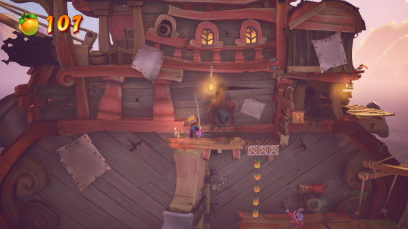 Игра Crash Bandicoot 4: Это Вопрос Времени для PlayStation 4 [PS4, русские субтитры] в Перми