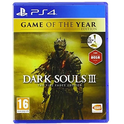 Игра для PlayStation 4 Dark Souls III. The Fire Fades Edition, русские субтитры в Перми