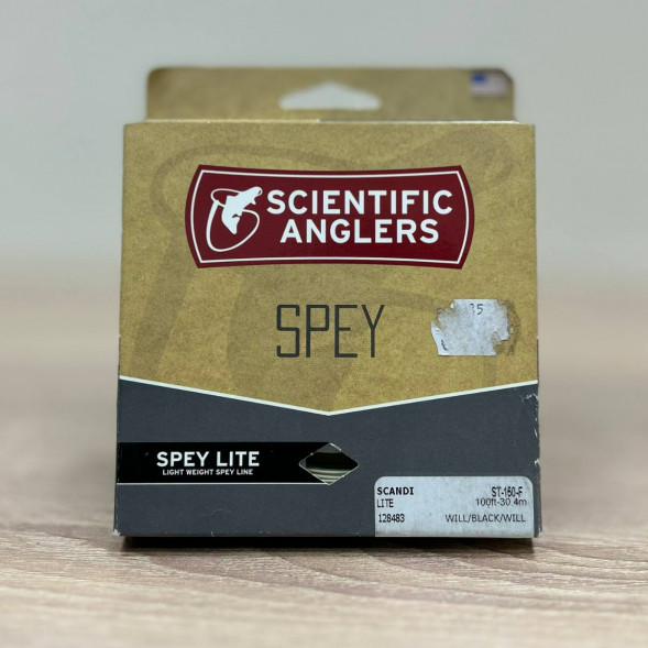 Рыболовная леска Scientific Anglers Spey Lite St-150-F Scandi 128483 в Перми