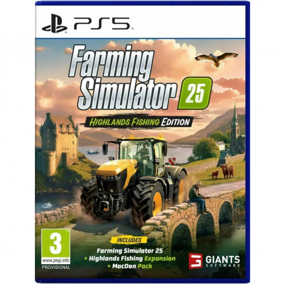 Игра Farming Simulator 25. Highlands Fishing Edition [PS5, русские субтитры] в Перми