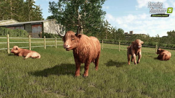 Игра Farming Simulator 25. Highlands Fishing Edition [PS5, русские субтитры] в Перми