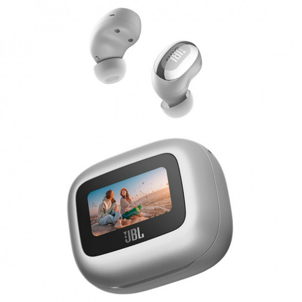 Беспроводные наушники JBL Live Buds 3, Silver в Перми