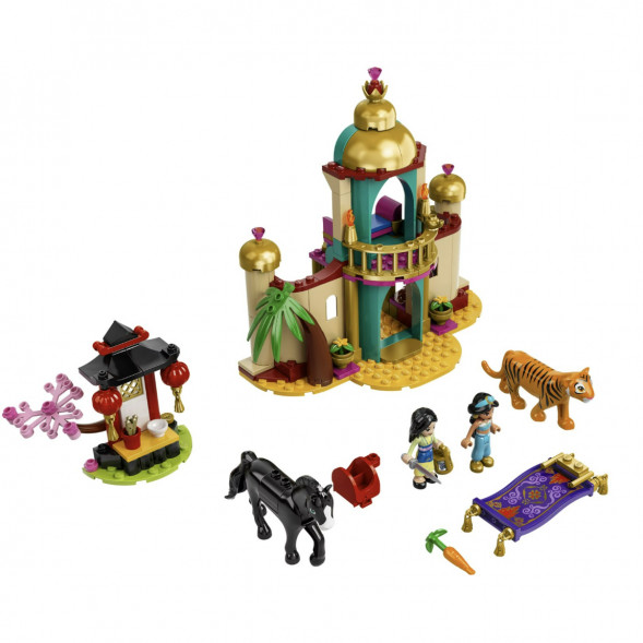 Конструктор LEGO Disney Princess 43208 Приключения Жасмин и Мулан в Перми