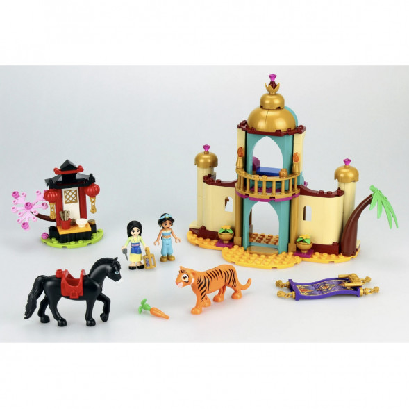 Конструктор LEGO Disney Princess 43208 Приключения Жасмин и Мулан в Перми