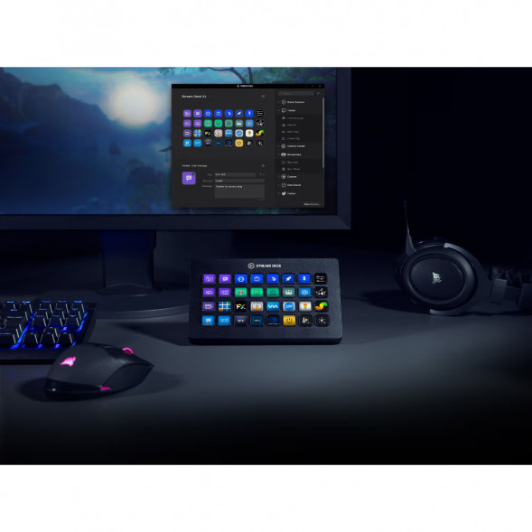 Клавиатура Elgato Stream Deck XL в Перми