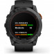 Умные часы Garmin Fenix 7X Solar серый с черным ремешком 010-02541-01 в Перми
