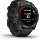 Умные часы Garmin Fenix 7X Solar серый с черным ремешком 010-02541-01 в Перми