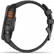 Умные часы Garmin Fenix 7X Solar серый с черным ремешком 010-02541-01 в Перми