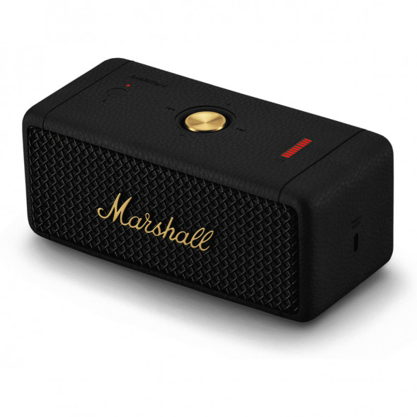 Портативная акустика Marshall Emberton II, 20 Вт, Black/Brass в Перми