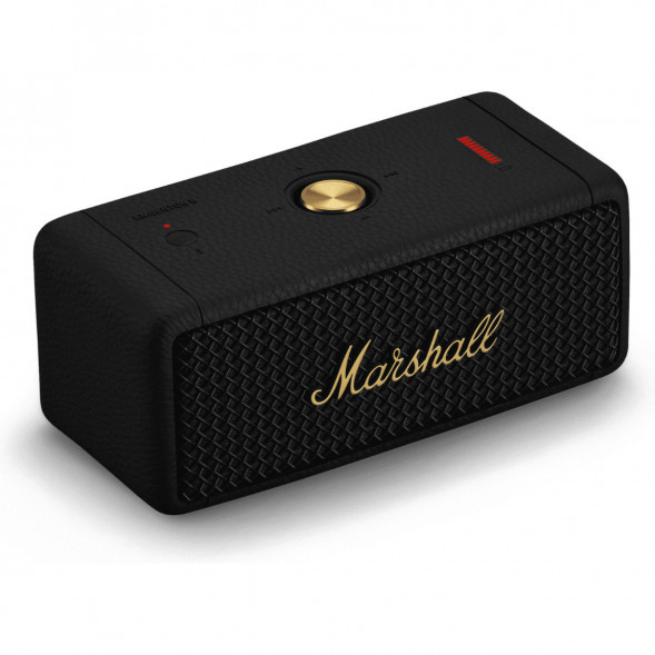 Портативная акустика Marshall Emberton II, 20 Вт, Black/Brass в Перми