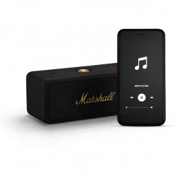 Портативная акустика Marshall Emberton II, 20 Вт, Black/Brass