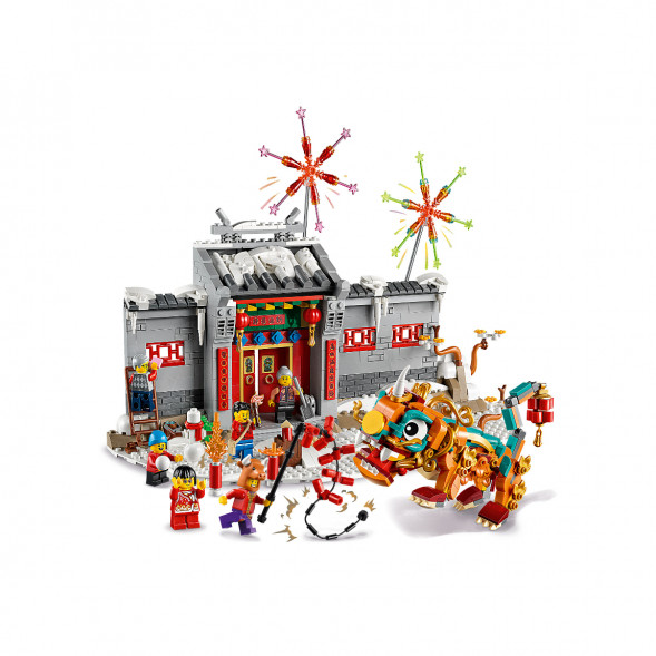 Конструктор LEGO Chinese New Year 80106 Легенда о Няне в Перми