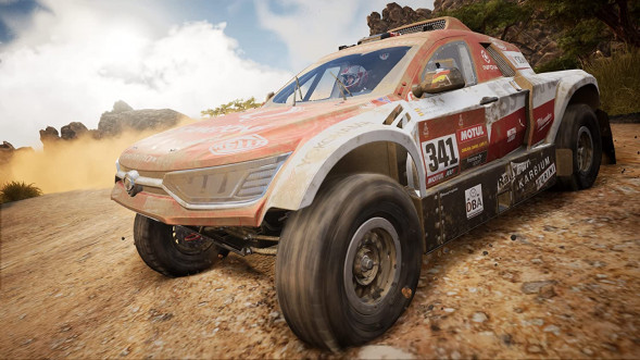 Игра Dakar Desert Rally [PS5, английская версия] в Перми