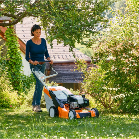 Бензиновая газонокосилка STIHL RM 650 V в Перми