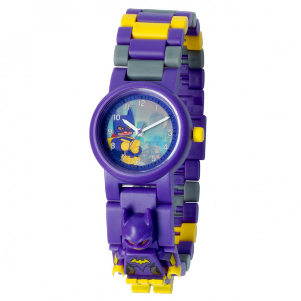 Часы LEGO Super Heroes 8020844 Batman Movie Бэтгерл с минифигуркой в Перми