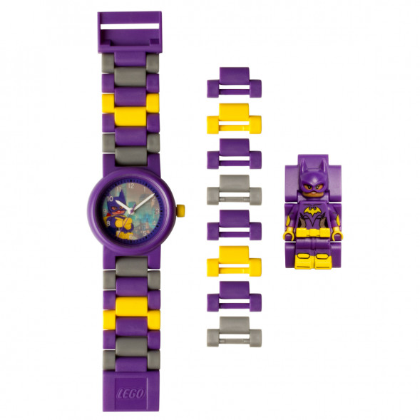 Часы LEGO Super Heroes 8020844 Batman Movie Бэтгерл с минифигуркой в Перми