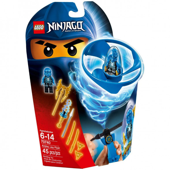 Конструктор LEGO Ninjago 70740 Флайер Аэроджитцу Джея в Перми