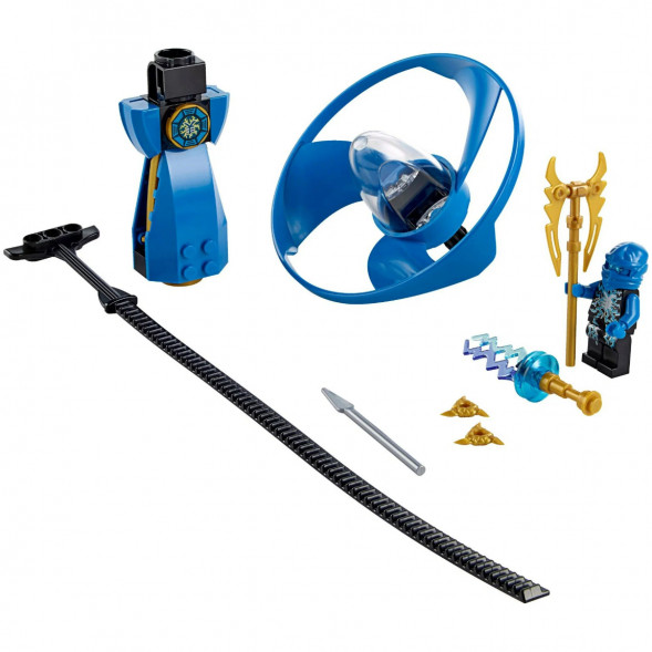 Конструктор LEGO Ninjago 70740 Флайер Аэроджитцу Джея в Перми