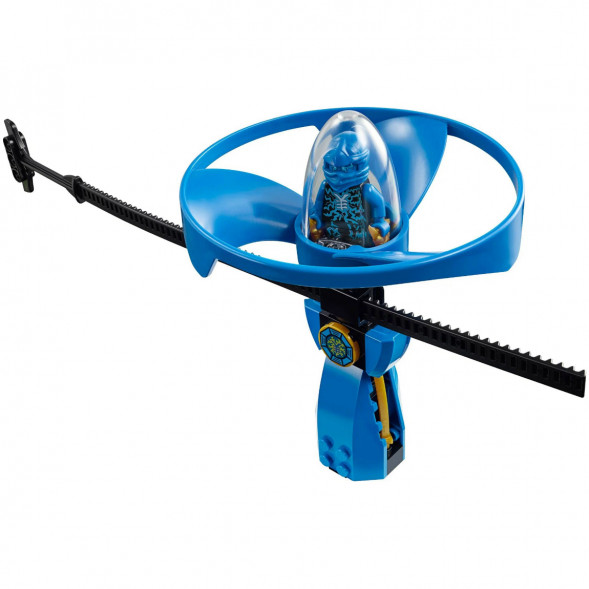 Конструктор LEGO Ninjago 70740 Флайер Аэроджитцу Джея в Перми