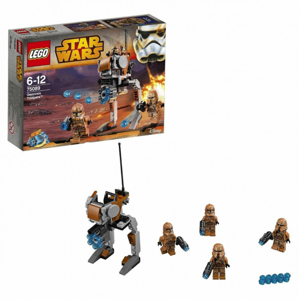 Конструктор LEGO Star Wars 75089 Пехотинцы планеты Джеонозис в Перми