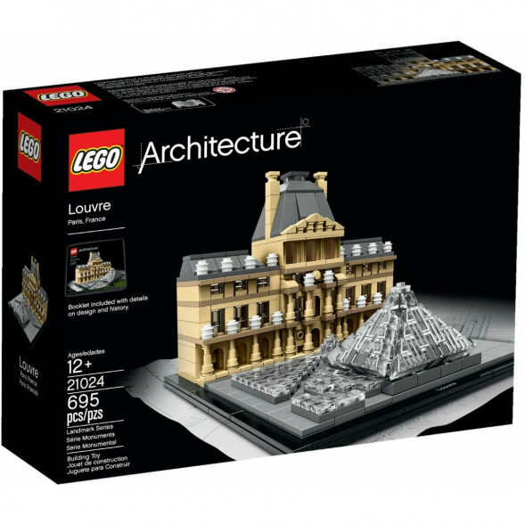 Конструктор LEGO Architecture 21024 Лувр в Перми