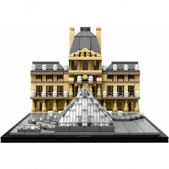 Конструктор LEGO Architecture 21024 Лувр в Перми