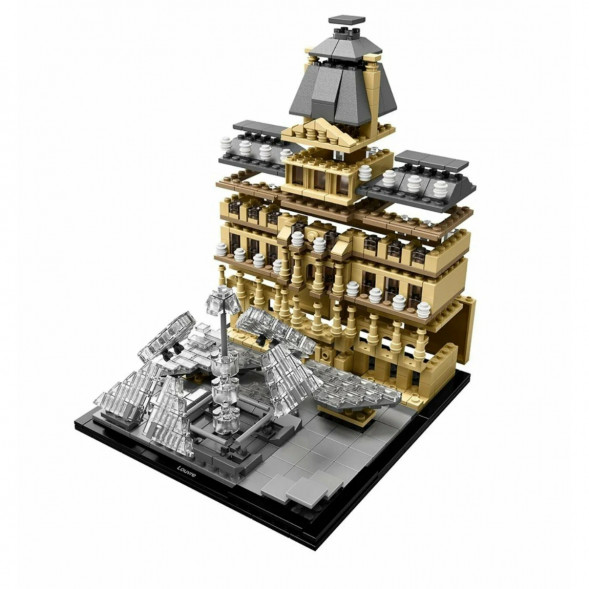 Конструктор LEGO Architecture 21024 Лувр в Перми