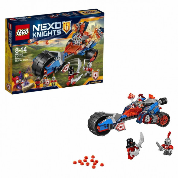Конструктор LEGO Nexo Knights 70319 Молниеносная машина Мэйси в Перми
