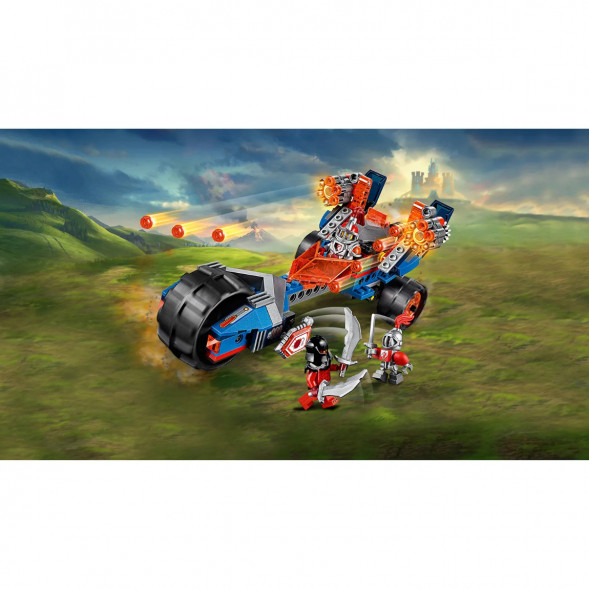 Конструктор LEGO Nexo Knights 70319 Молниеносная машина Мэйси в Перми