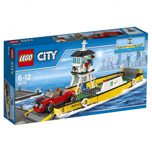 Конструктор LEGO City 60119 Паром в Перми