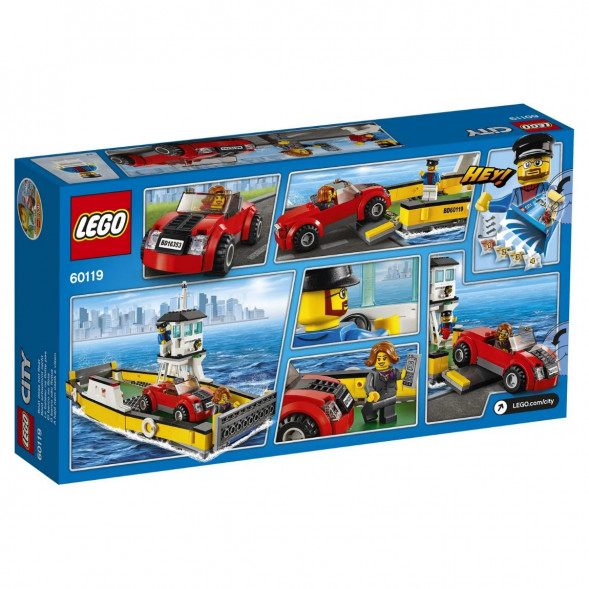 Конструктор LEGO City 60119 Паром в Перми