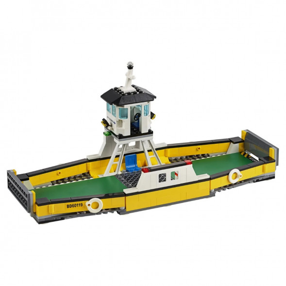 Конструктор LEGO City 60119 Паром в Перми