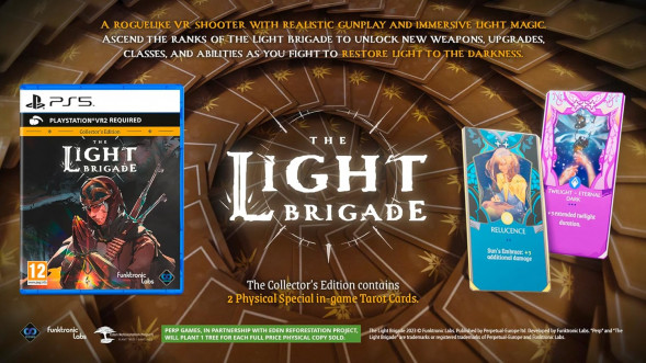 Игра The Light Brigade. Collector&amp;#039;s Edition (только для PS VR2) [PS5, русские субтитры] в Перми