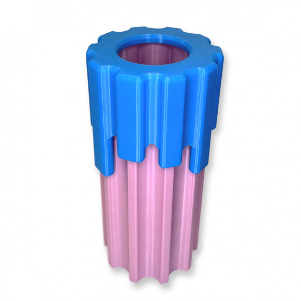 Ваза HatRom Drip, розовый - синий в Перми