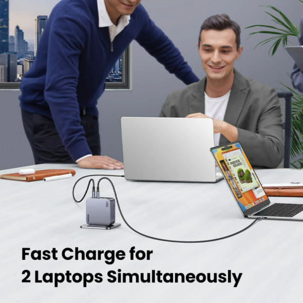 Сетевое зарядное устройство Ugreen 160W GaN USB-C в Перми