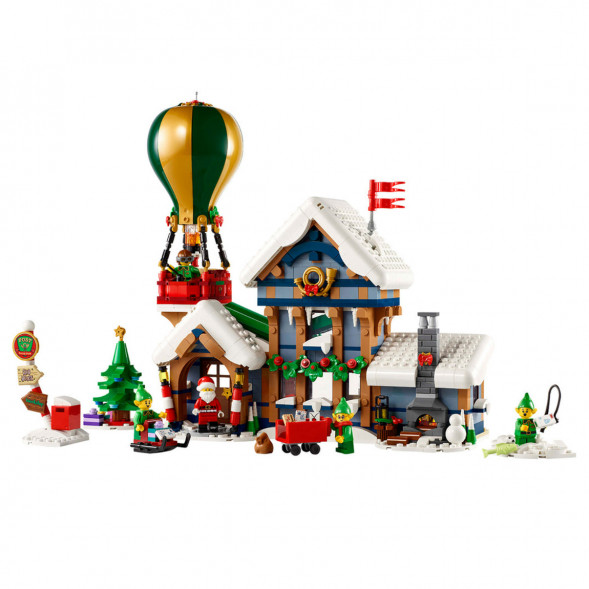 Конструктор LEGO Коллекционные наборы 10339 Почта Санты в Перми