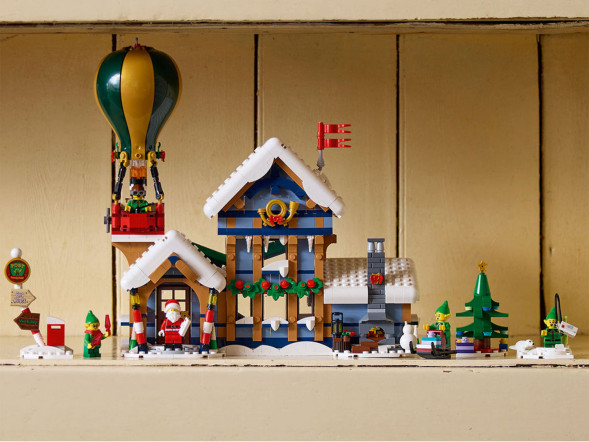 Конструктор LEGO Коллекционные наборы 10339 Почта Санты в Перми