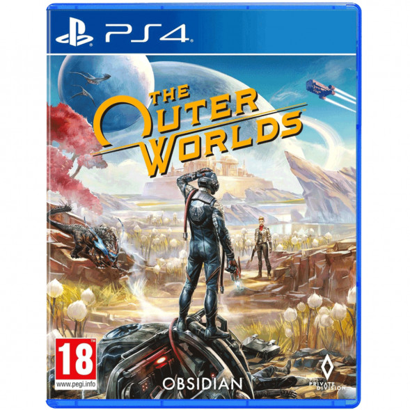 Игра The Outer Worlds [PS4, русские субтитры] в Перми