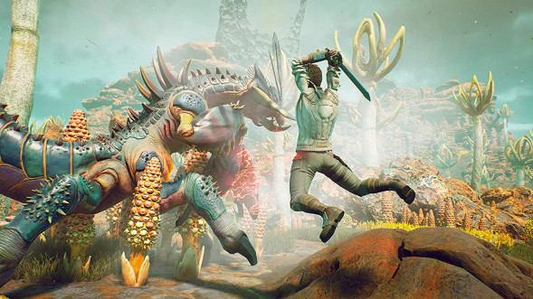 Игра The Outer Worlds [PS4, русские субтитры] в Перми