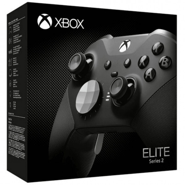 Геймпад Microsoft Xbox Elite Wireless Controller Series 2, черный в Перми