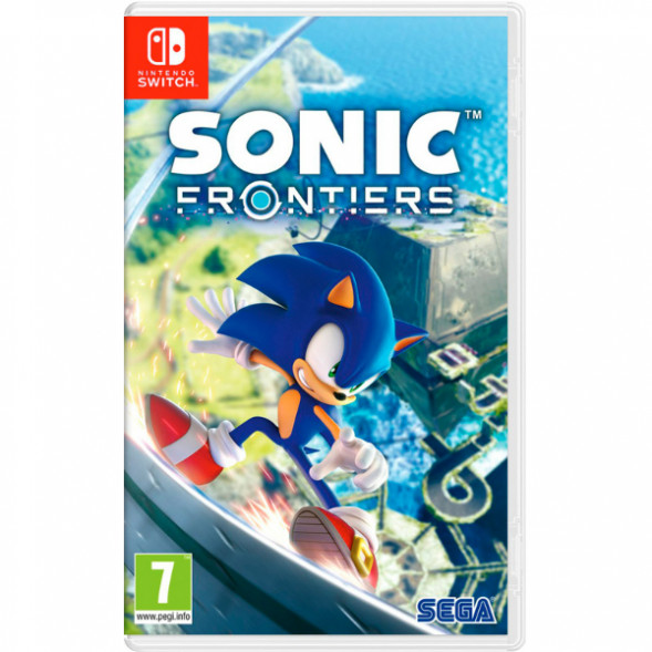Игра Nintendo Switch - Sonic Frontiers (русские субтитры) в Перми