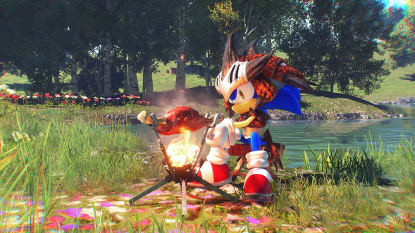 Игра Nintendo Switch - Sonic Frontiers (русские субтитры) в Перми