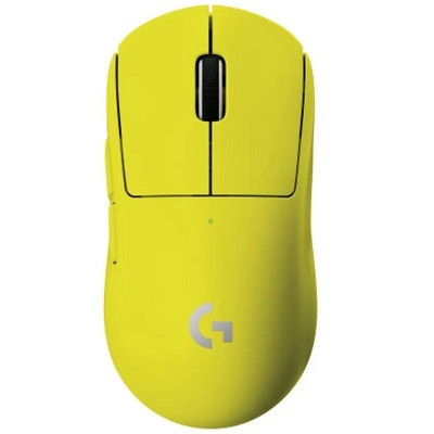Беспроводная игровая мышь Logitech G Pro X Superlight, Желтый в Перми