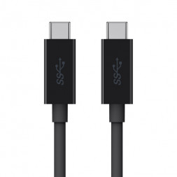 Кабель Belkin Monitor Cable USB-C – USB-C 3.1 Gen 1 - cable, 2 m