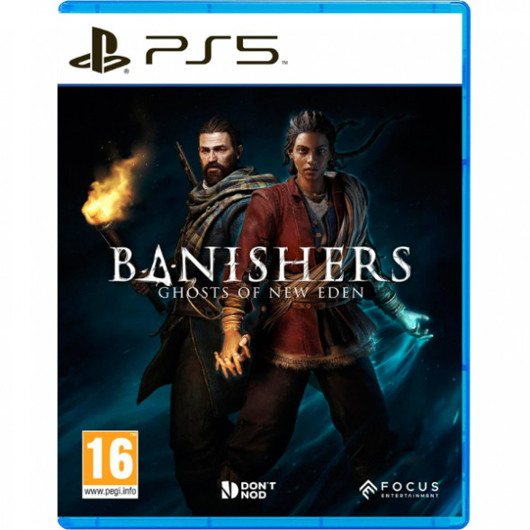 Игра Banishers: Ghosts of New Eden [PS5, русские субтитры] в Перми